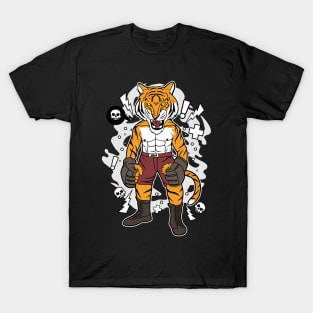 Tiger Boxer T-Shirt